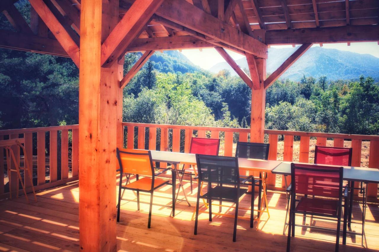 Aux Buis Gourmands Bed & Breakfast La Chapelle-en-Vercors Exterior foto