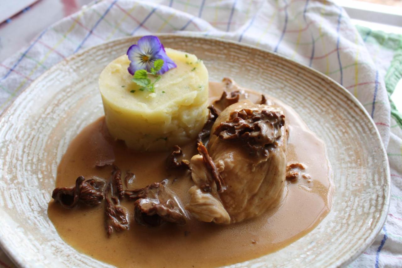 Aux Buis Gourmands Bed & Breakfast La Chapelle-en-Vercors Exterior foto