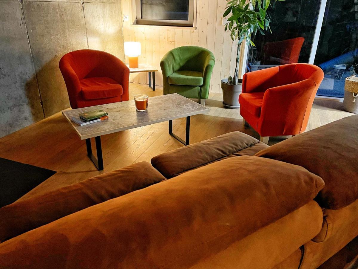 Aux Buis Gourmands Bed & Breakfast La Chapelle-en-Vercors Exterior foto
