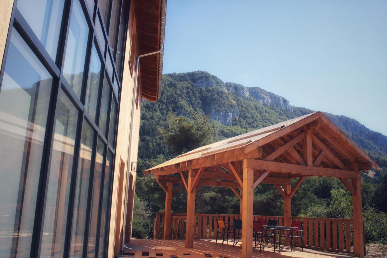 Aux Buis Gourmands Bed & Breakfast La Chapelle-en-Vercors Exterior foto